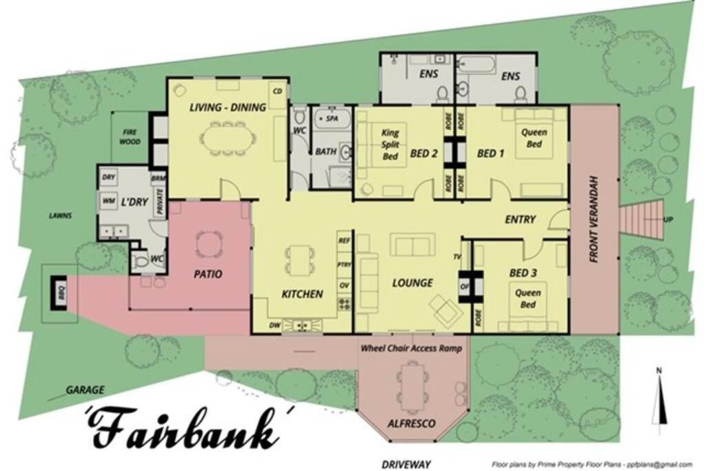 Fairbank House Villa มัลดอน ภายนอก รูปภาพ